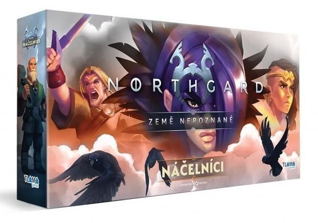 Northgard Země nepoznané - rozšíření Náčelníci
