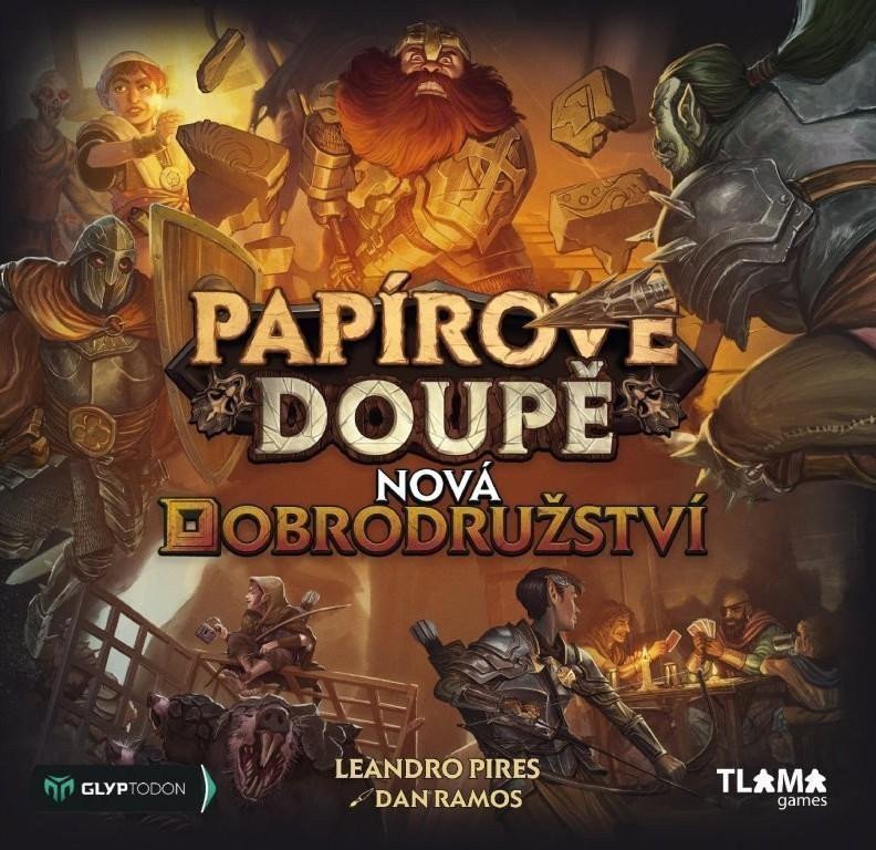 Papírové Doupě Nová dobrodružství - rozšíření