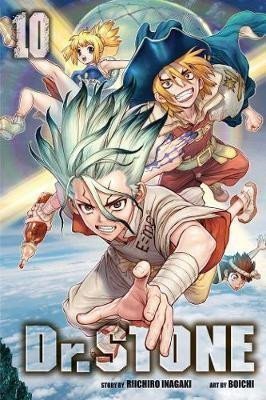 Dr Stone 10 – Inagaki Riichiro