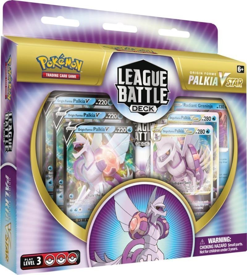 Pokémon TCG League Battle Deck - Origin Forme Palkia VSTAR