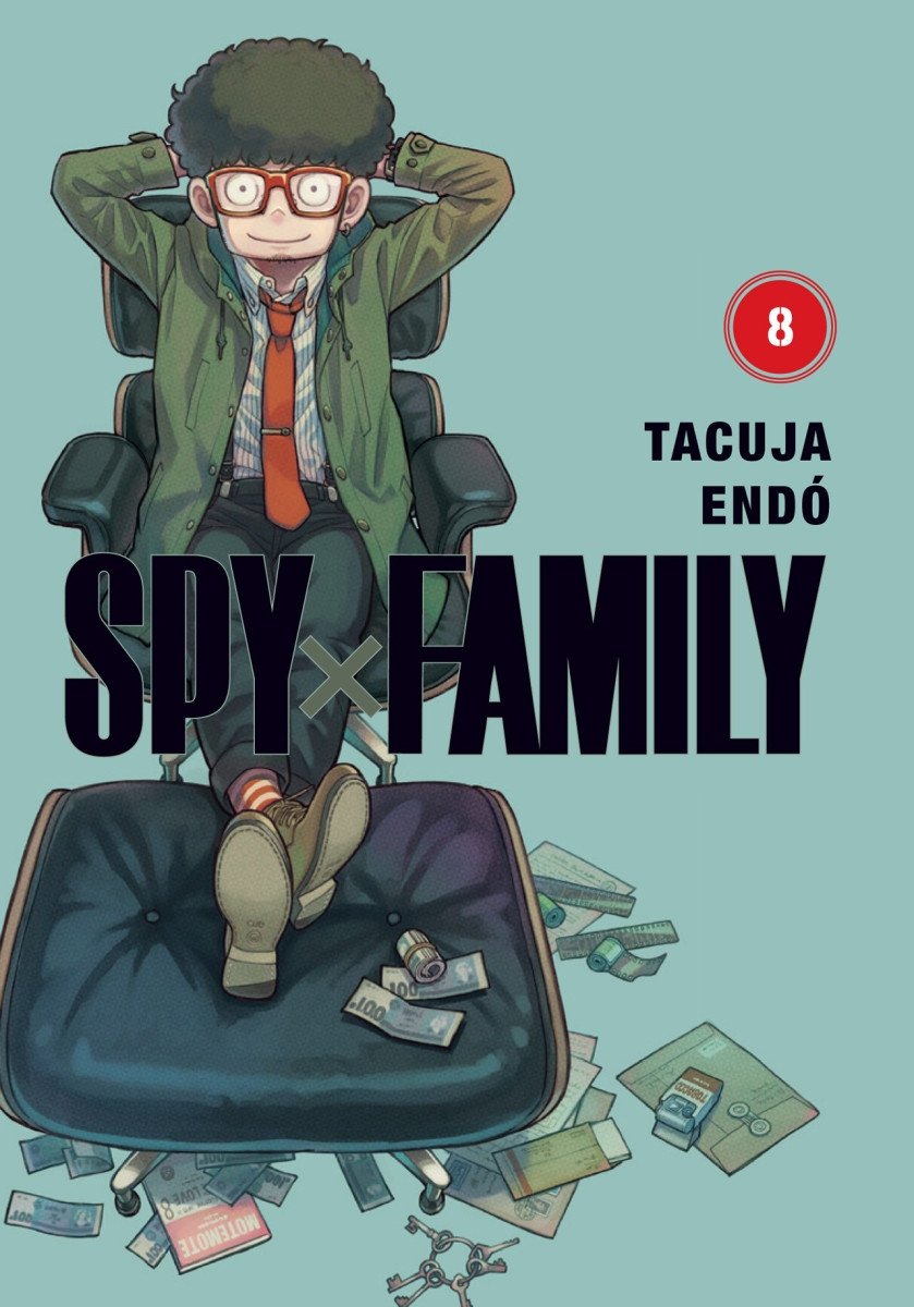 Spy x Family 8 – Endó Tacuja
