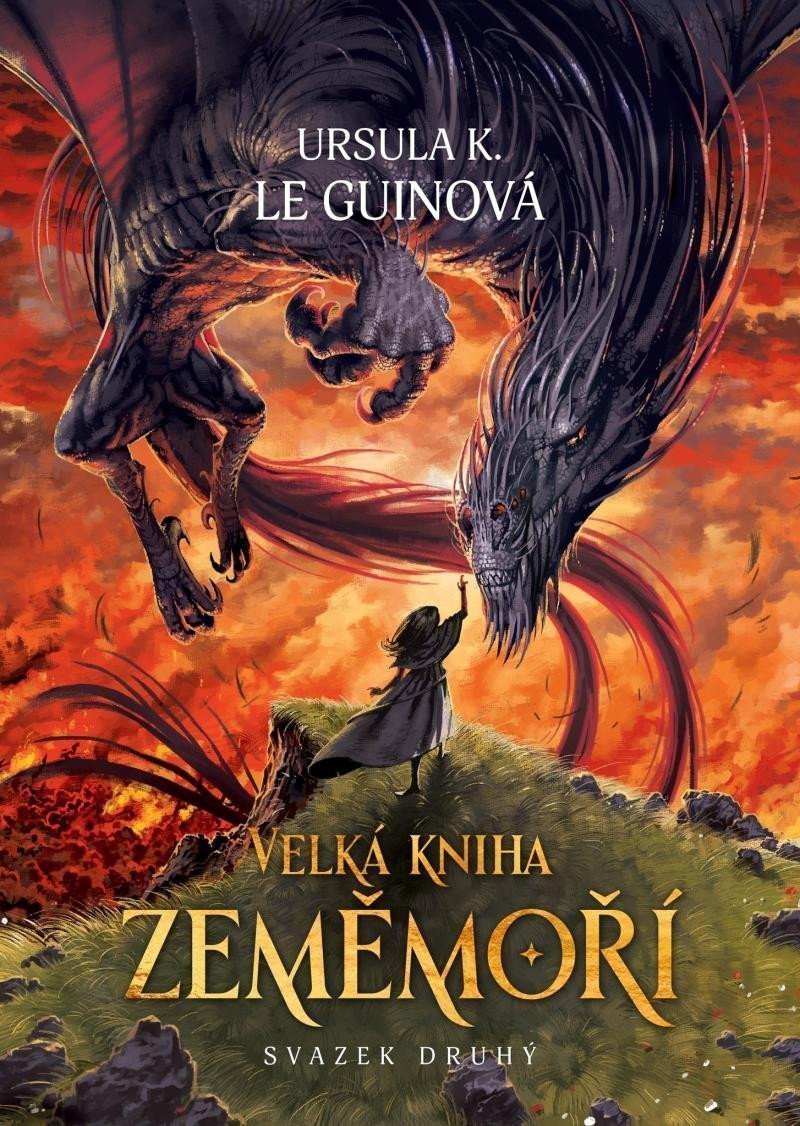 Velká kniha Zeměmoří - svazek druhý – Le Guinová Ursula K