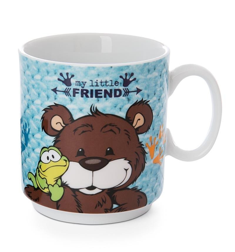 NICI hrnek Medvídek a Žabák 250 ml
