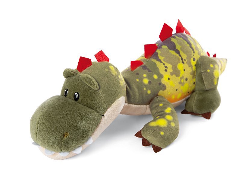 NICI plyšák Dino Fossily ležící 25 cm