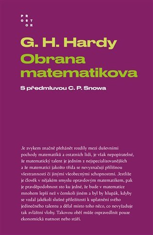 Obrana matematikova – Hardy G H
