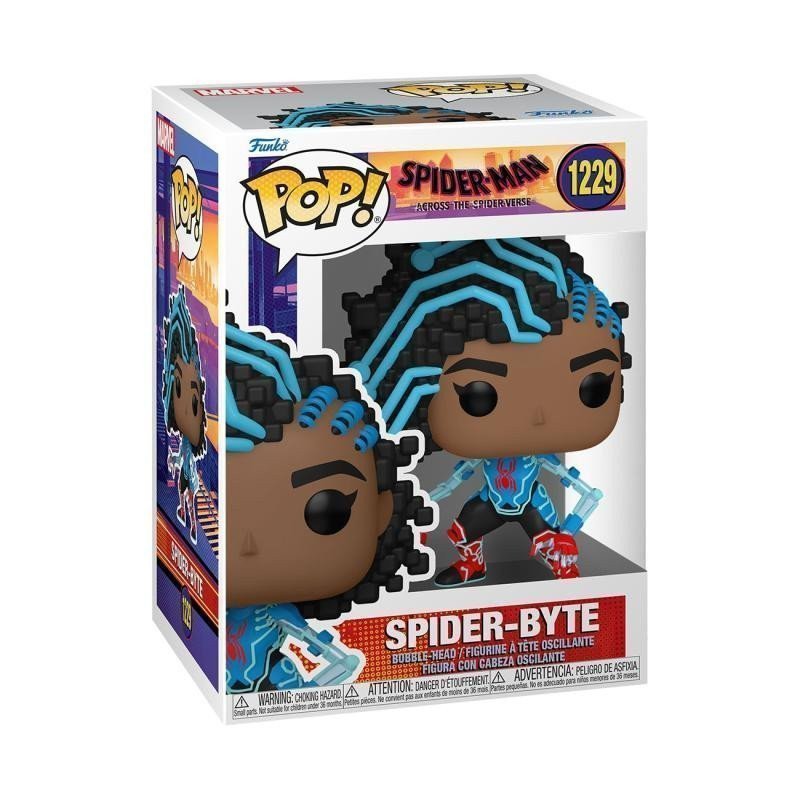 Funko POP Marvel Spider-Man Across The Spider-Verse - Spider-Byte