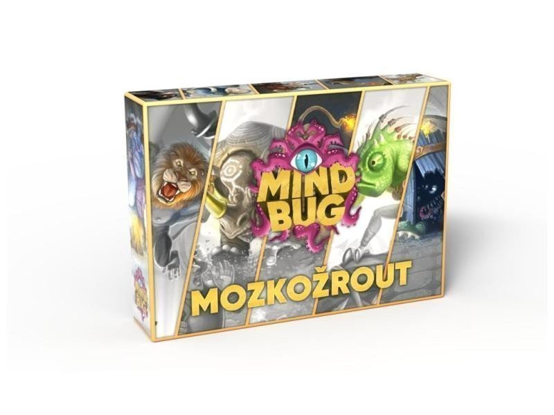 Mozkožrout - karetní hra