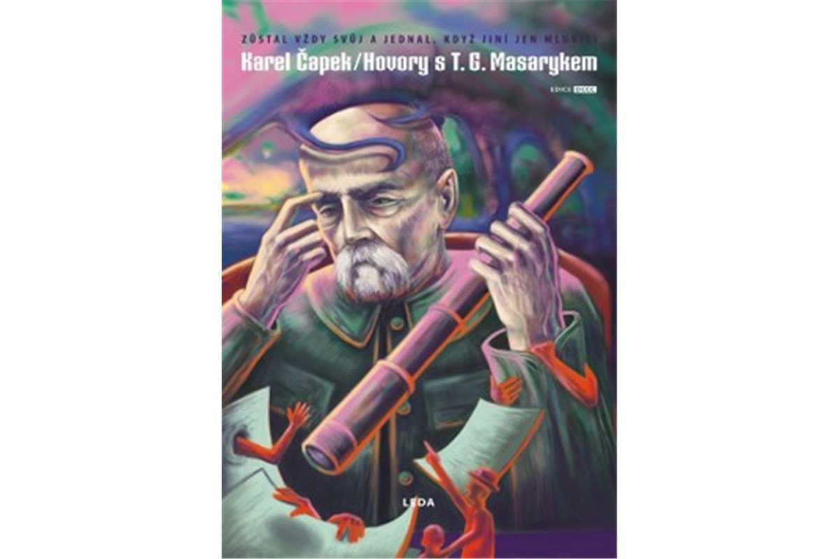 Hovory s T G Masarykem – Čapek Karel