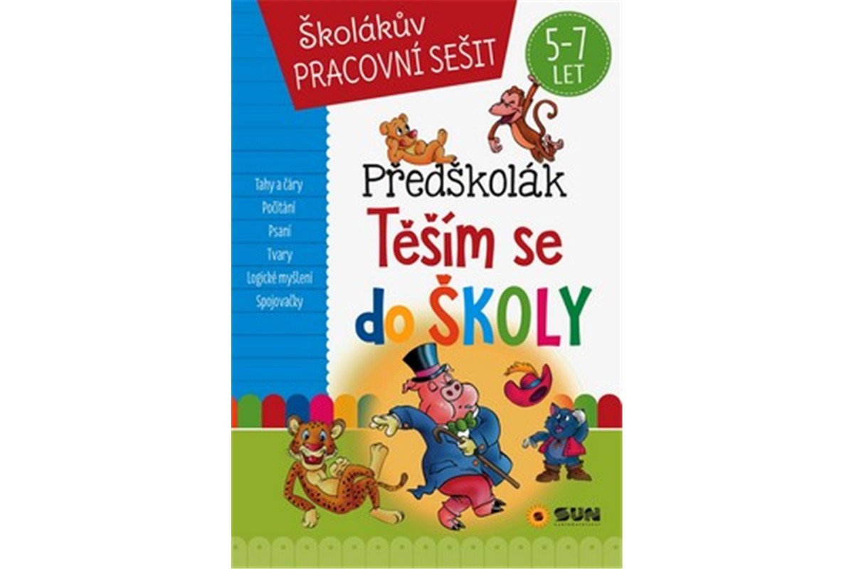 Předškolák - co mám umět než půjdu do školy