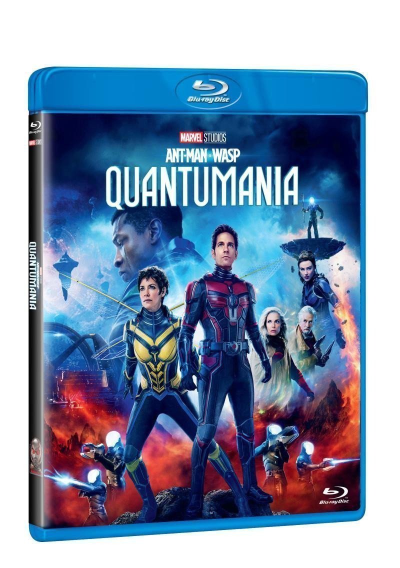 Ant-Man a Wasp Quantumania Blu-ray
