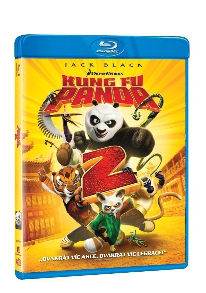 Kung Fu Panda 2 Blu-ray
