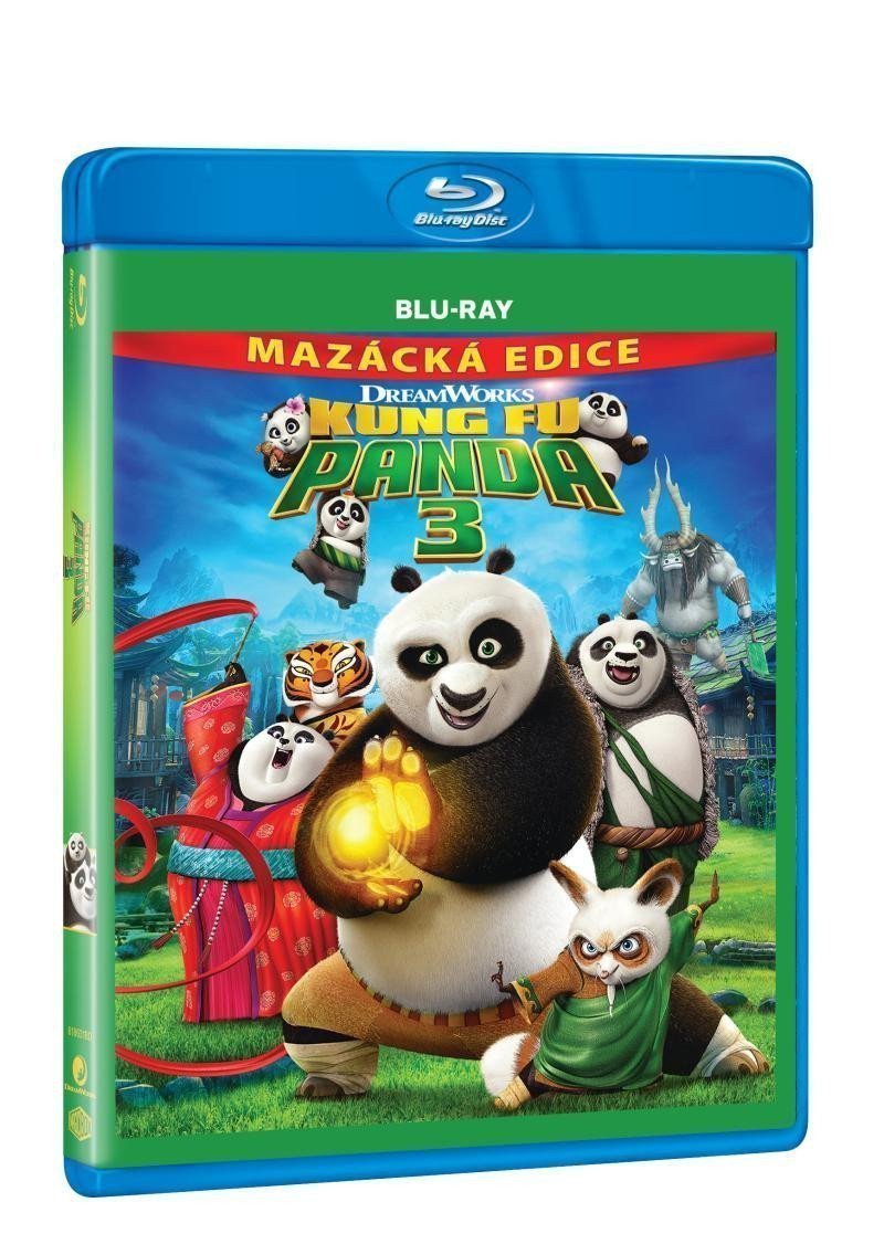 Kung Fu Panda 3 Blu-ray