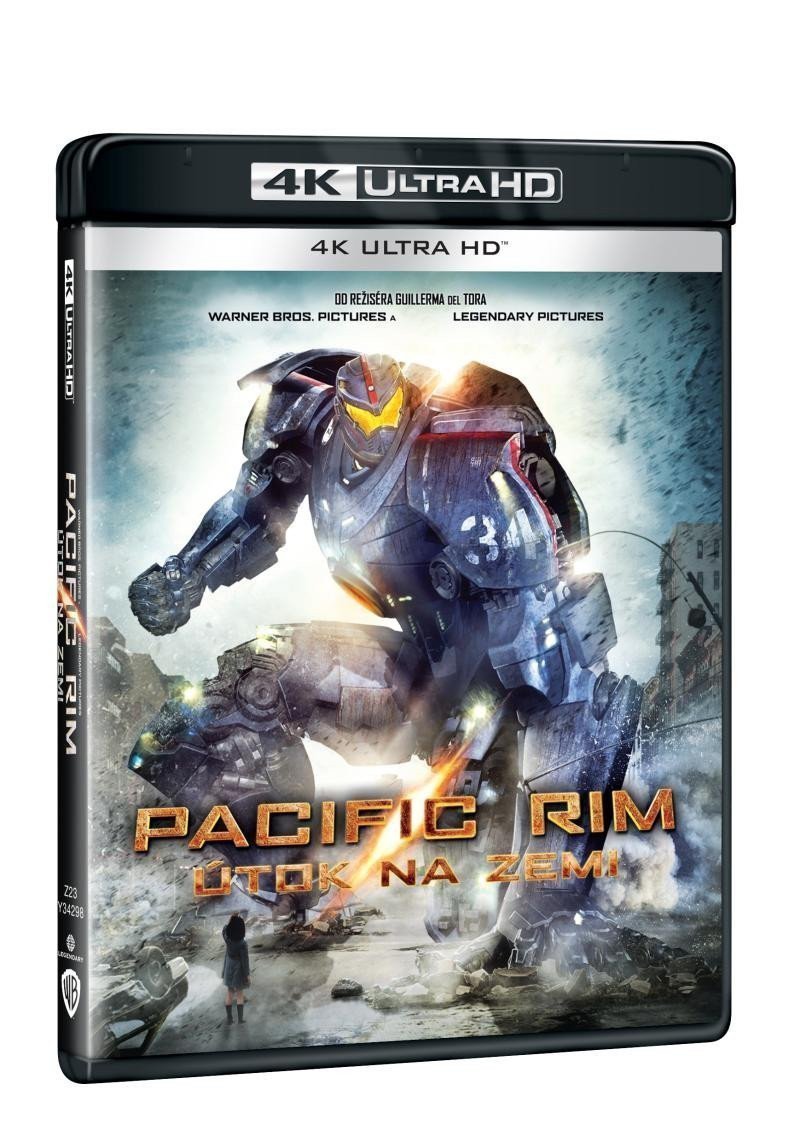Pacific Rim - Útok na Zemi 4K Ultra HD Blu-ray