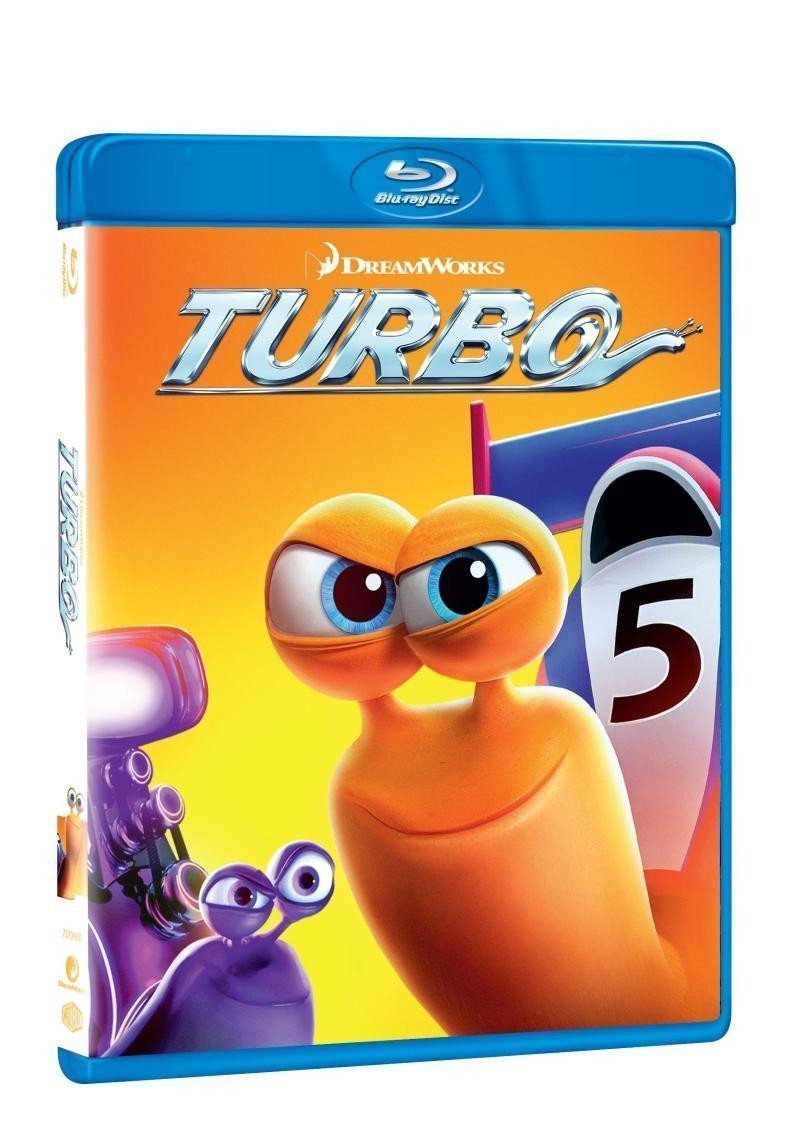 Turbo Blu-ray