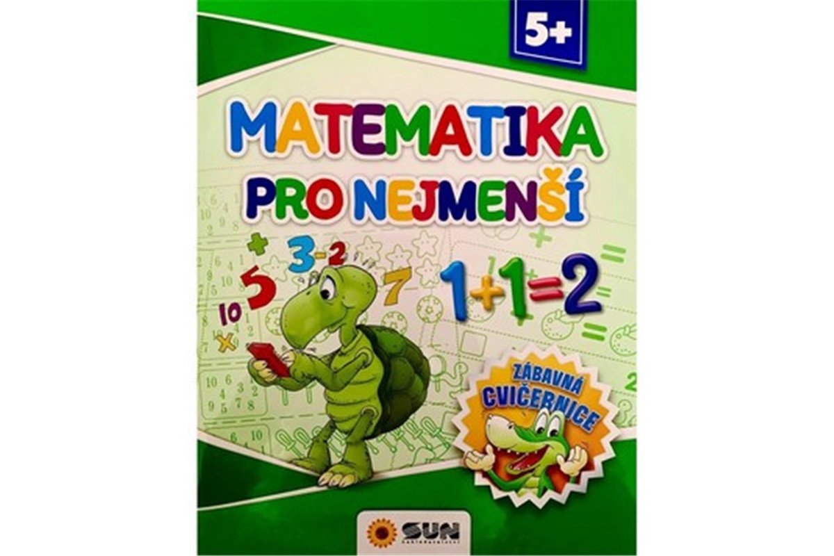 Matematika pro nejmenší - Zábavná cvičebnice 5
