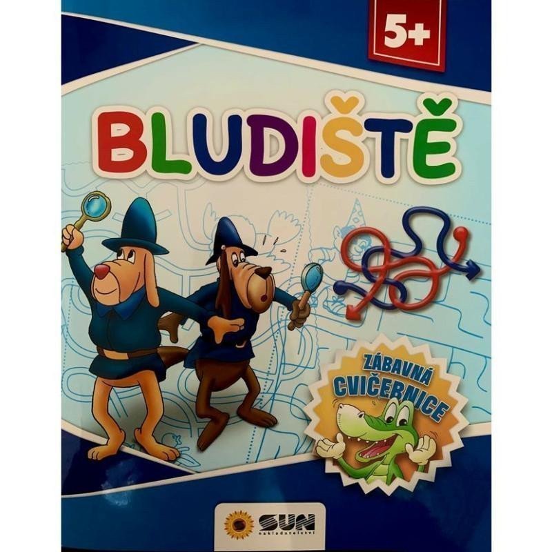 Bludiště - Zábavná cvičebnice 5