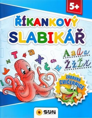 Říkankový slabikář - Zábavná cvičebnice 5+ (2023)