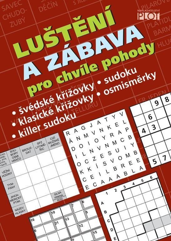 Luštění a zábava pro chvíle pohody – Sýkora Petr