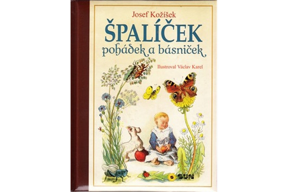Špalíček pohádek a básniček – Kožíšek Josef