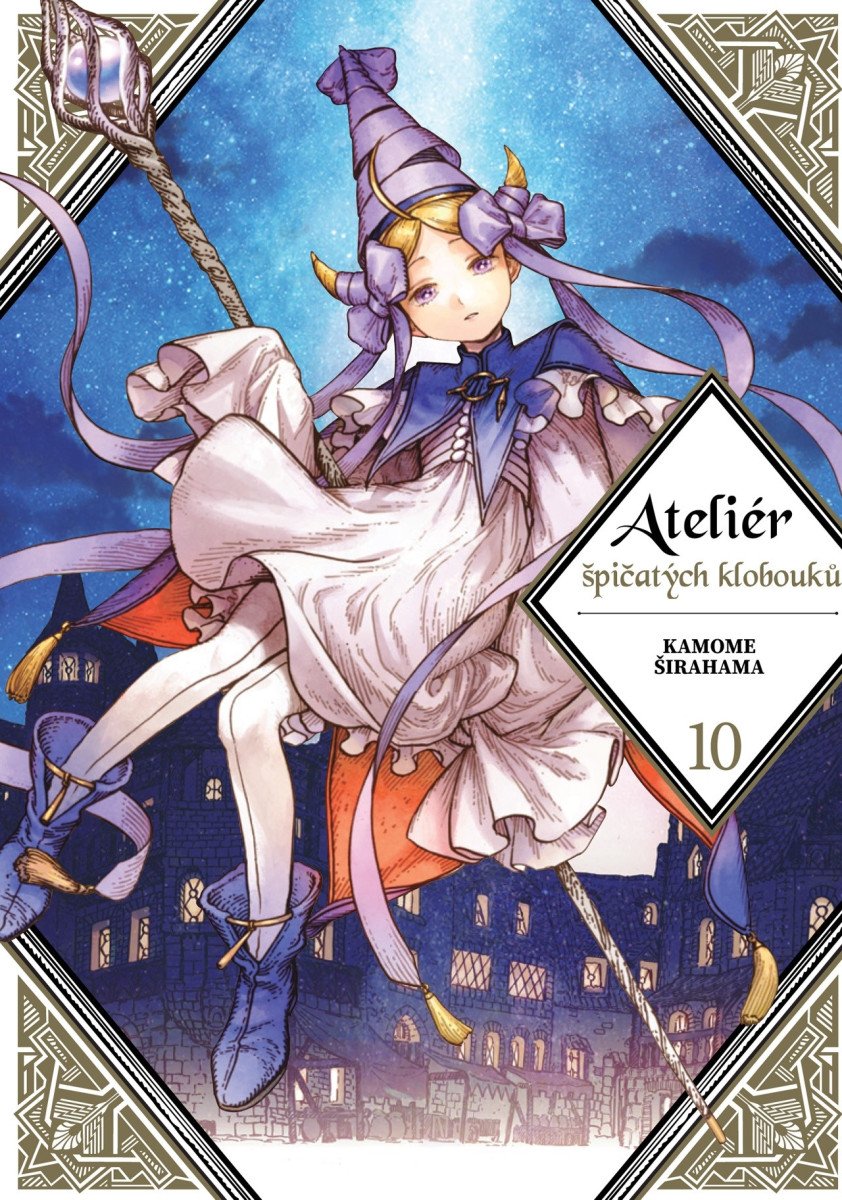 Ateliér špičatých klobouků 10 – Širahama Kamome