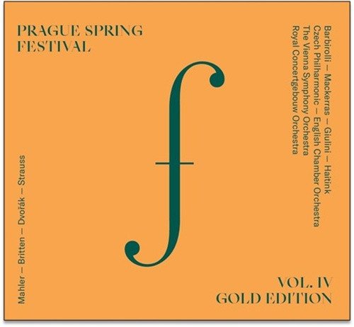 Prague Spring Festival Vol 4 Gold Edition - 2 CD