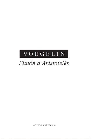 Platón a Aristoteles – Voegelin Eric (2023)