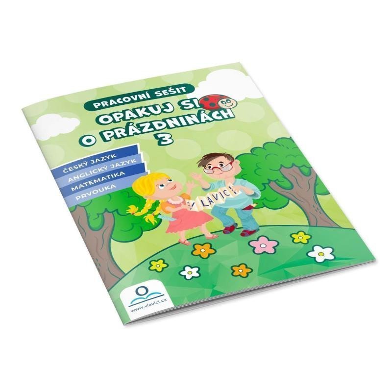 Opakuj si o prázdninách 3 - Pracovní sešit – Staněk Martin