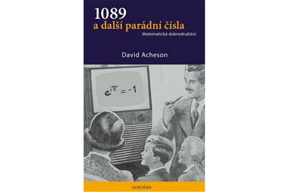 1089 a další parádní čísla - Matematická dobrodružství – Acheson David