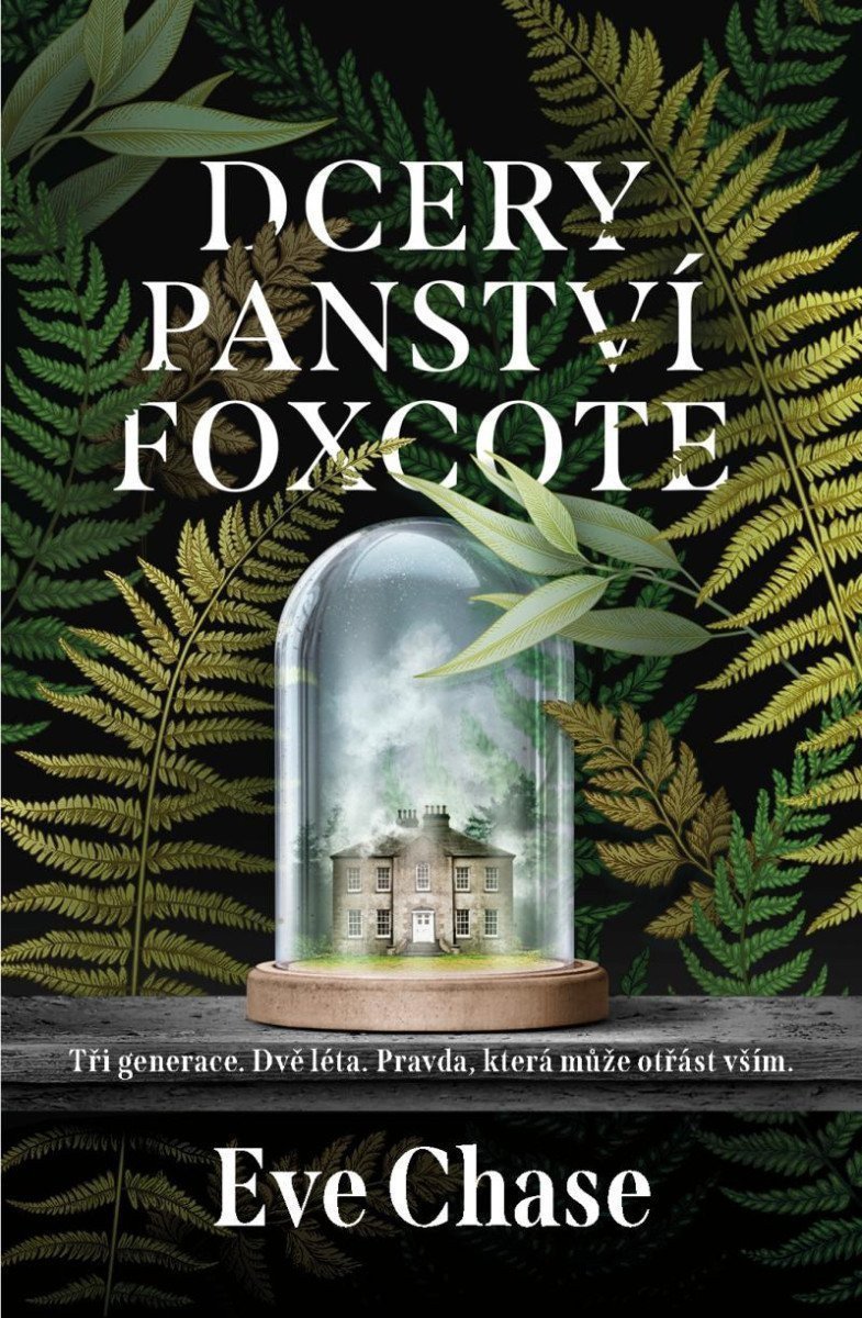 Dcery panství Foxcote – Chase Eve