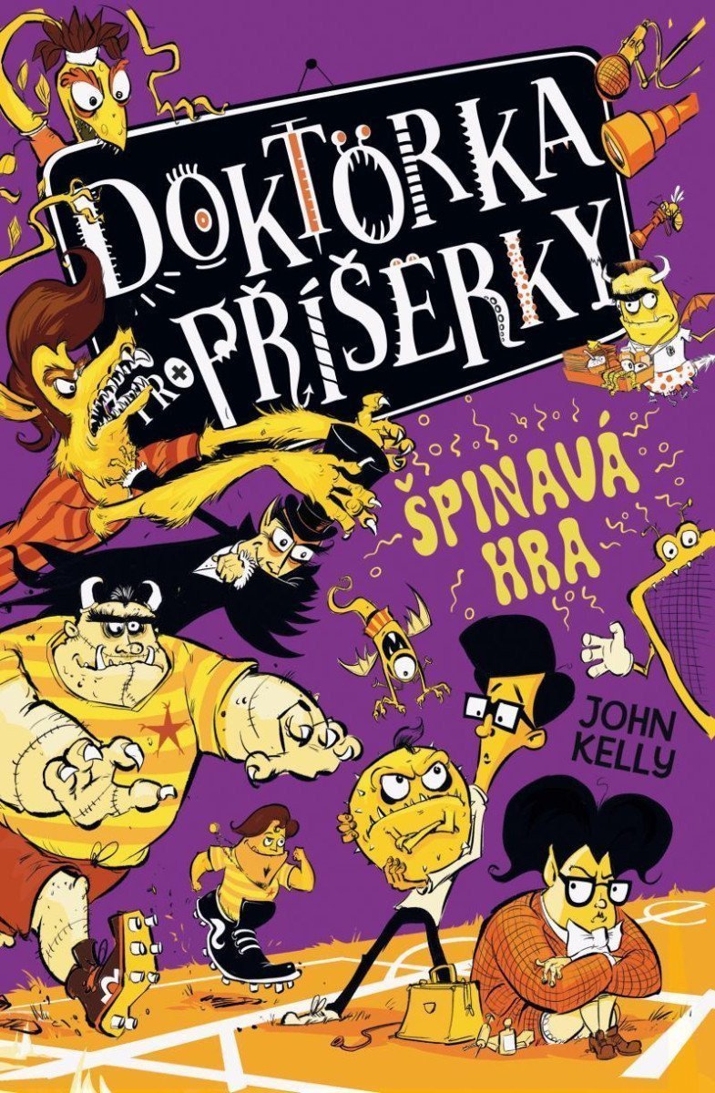 Doktorka pro příšerky 4 - Špinavá hra – Kelly John