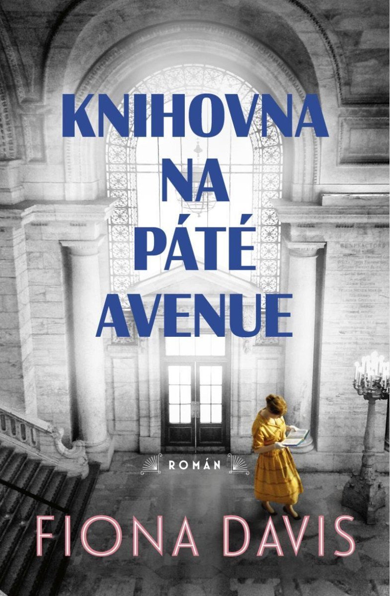 Knihovna na Páté avenue – Davis Fiona