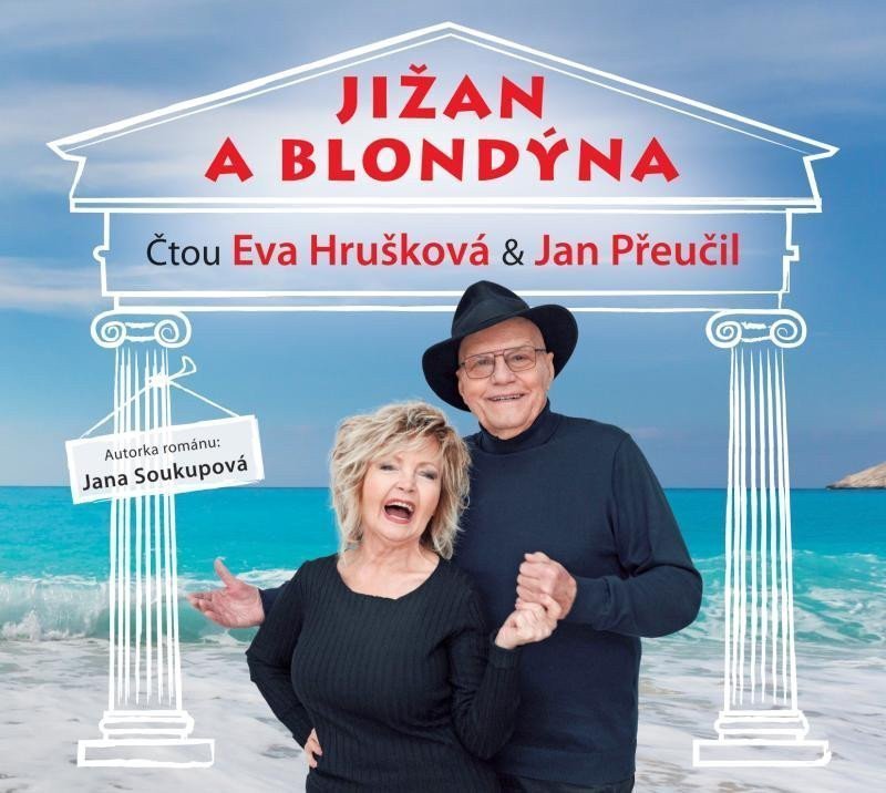Jižan a blondýna - CDmp3 Čtou Eva Hrušková a Jan Přeučil