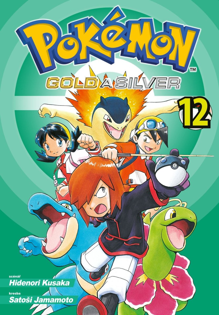 Pokémon 12 - Gold a Silver – Kusaka Hidenori