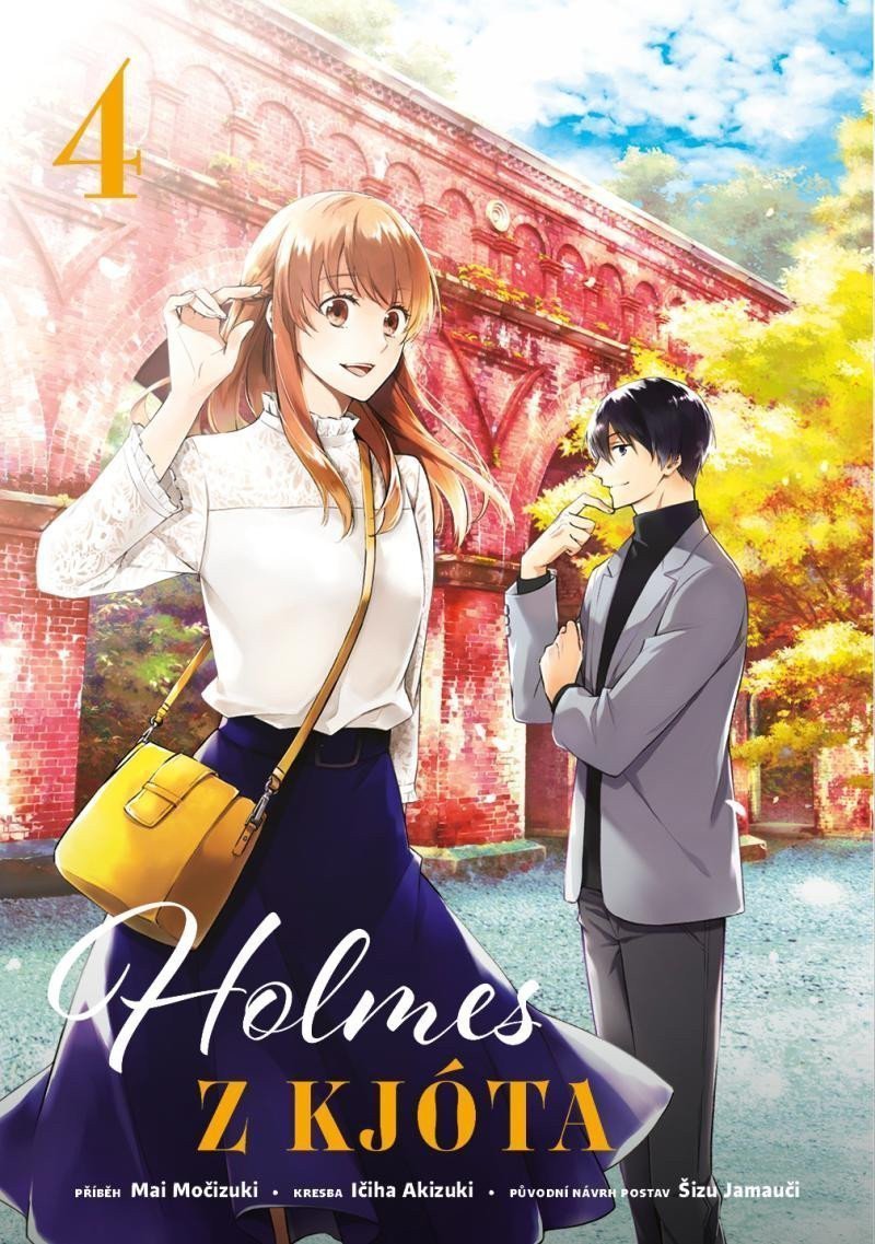Holmes z Kjóta 4 – Močizuki Mai