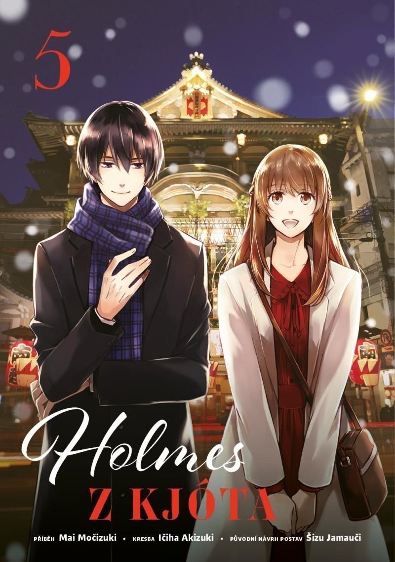 Holmes z Kjóta 5 – Močizuki Mai
