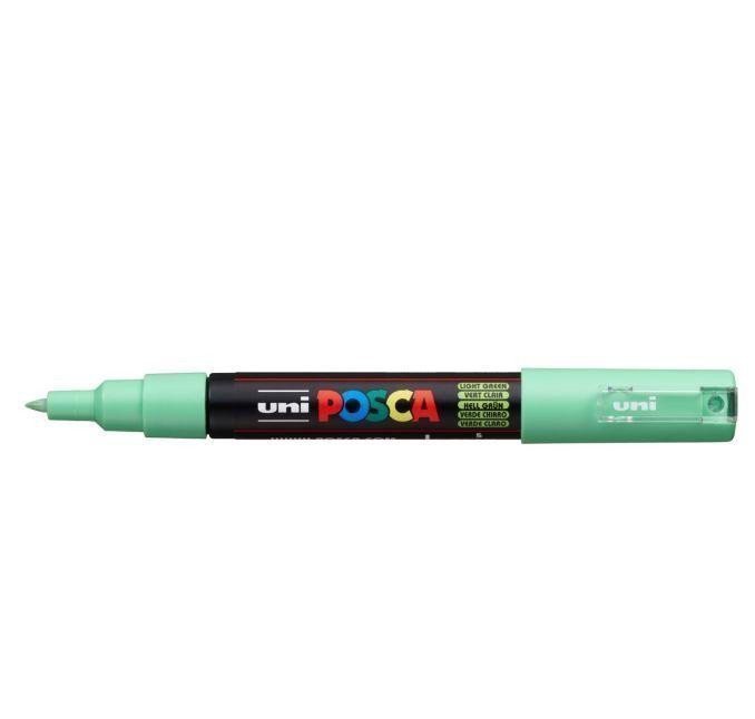 Posca akrylový popisovač PC-1M 07 - 1 mm světle zelená s extra tenkým hrotem
