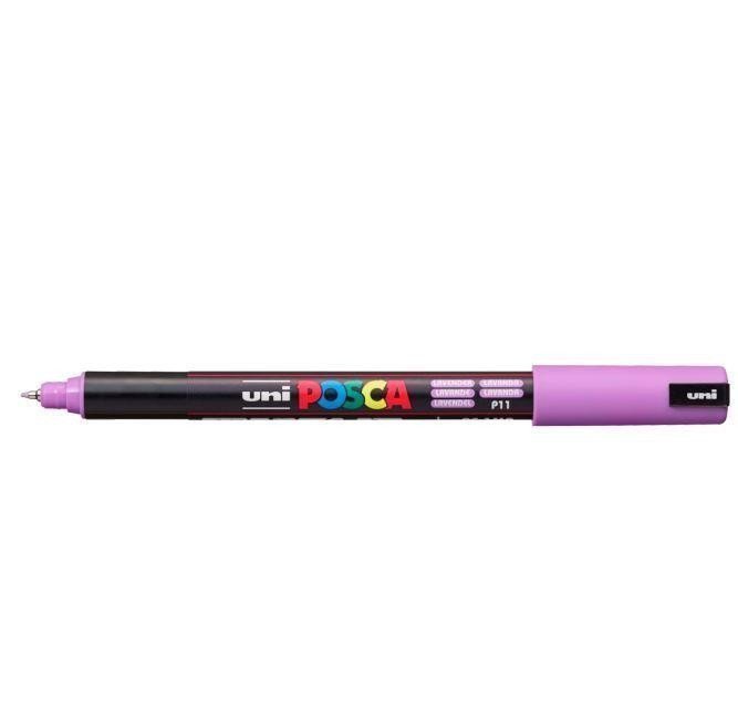 Posca akrylový popisovač PC-1MR 07 mm levandulová ultra tenký hrot