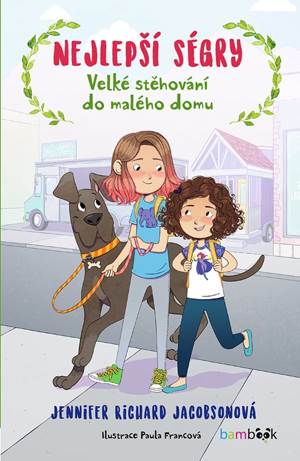 Nejlepší ségry - Velké stěhování do malého domu – Richard Jacobsonová Jennifer