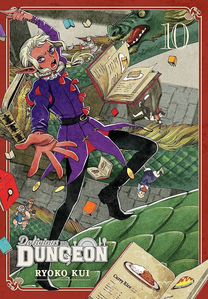 Delicious in Dungeon 10 – Kui Ryoko