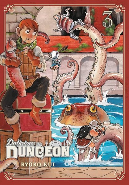 Delicious in Dungeon 3 – Kui Ryoko (2017)