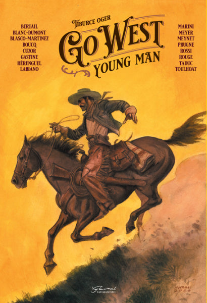 Go West Young Man – Oger Tiburce (2023)