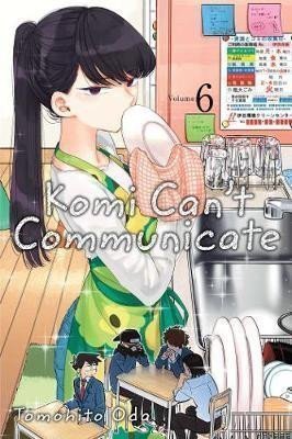 Komi Cant Communicate 6 – Oda Tomohito