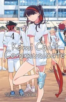 Komi Cant Communicate 4 – Oda Tomohito