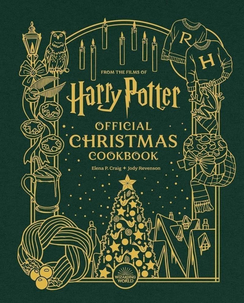 Harry Potter Official Christmas Cookbook – Craig Elena P