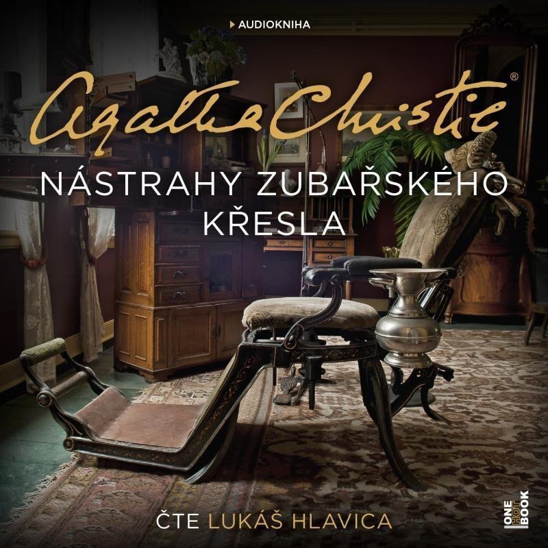 Nástrahy zubařského křesla - CDmp3 Čte Lukáš Hlavica