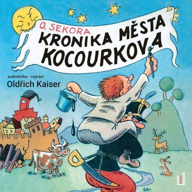 Kronika města Kocourkova - CDmp3 Čte Oldřich Kaiser