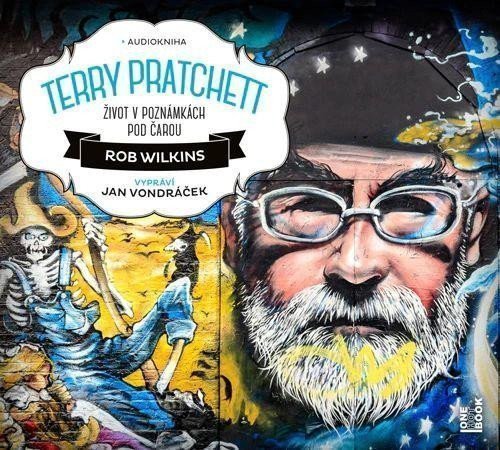 Terry Pratchett Život v poznámkách pod čarou - 2 CDmp3 Čte Jan Vondráček