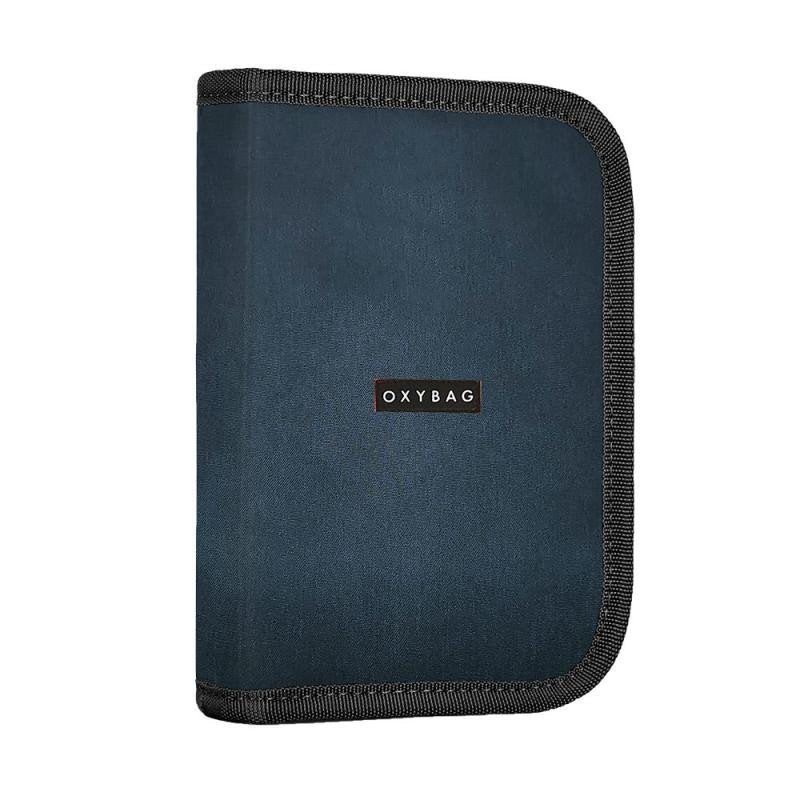 Oxybag Penál 1 patrový 2 chlopně - Unicolor Blue