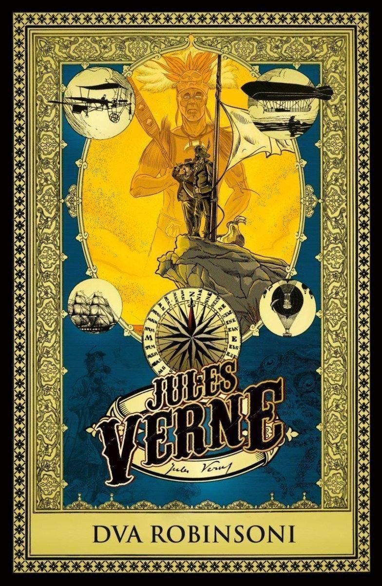 Dva Robinsoni – Verne Jules