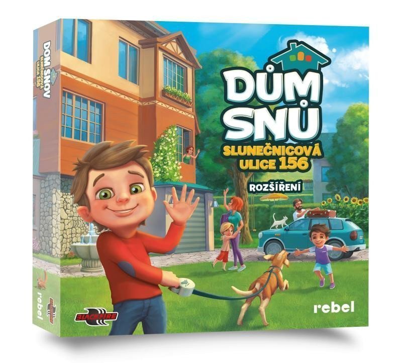 Dům snů Slunečnicová ulice 156 rozšíření